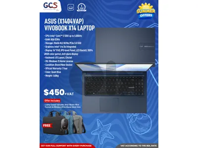 Asus (X1404VAP) Vivobook X14 Laptop