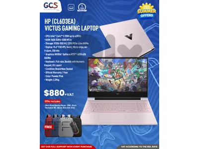 HP (CL6D3EA) Victus Gaming Laptop