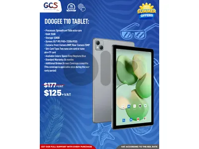 DOOGEE T10 Tablet