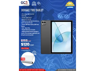 Doogee T10S Tablet