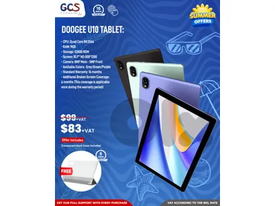 DOOGEE U10 Tablet