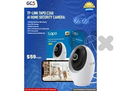 TP-Link Tapo C260 AI Home Security Camera