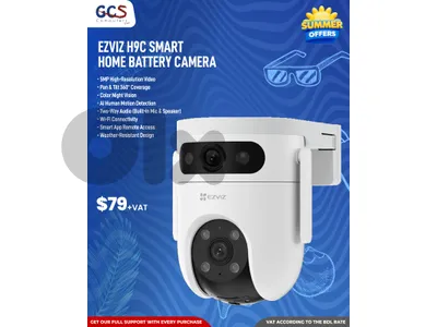 EZVIZ H9c Smart Home Battery Camera