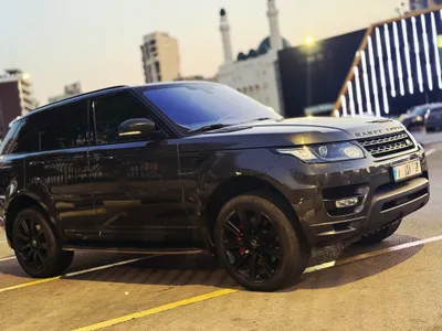 Range Rover Sport V8 Autobiography Supercharged 2016 Company Source
