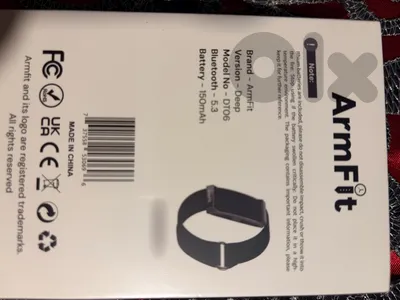 Armfit wrist health band
