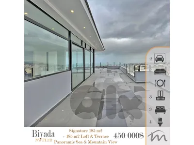 Biyada | Signature 185m² + 185m² Loft & Terrace | Prime Neighborhood