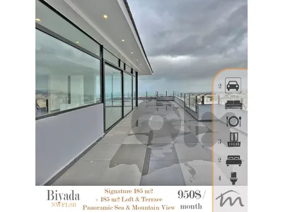 Biyada | Signature 185m² + 185m² Loft & Terrace | Prime Neighborhood