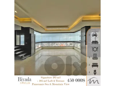 Mtayleb | Signature 185m² + Loft-Terrace | Prime Neighborhood | Unique