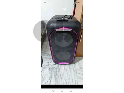 speaker blutouth meirende 12 inch double very good condition not used long time only 100 dollars for more information please call 76631210 Ahmad