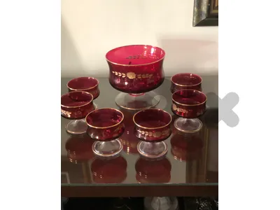 Crystal bowls
