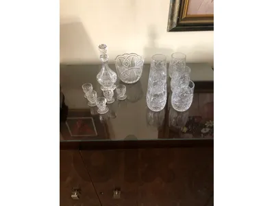 crystal glasses
