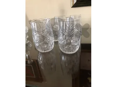 crystal glasses