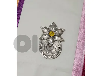 15$ medal grand tir romand" in vevey, switzerland, likely from 1940