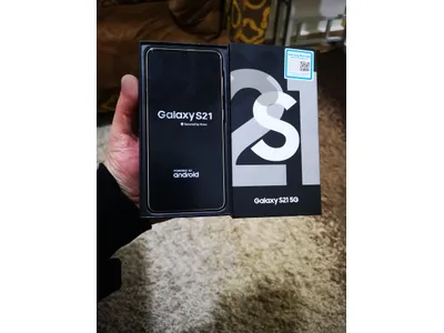 Samsung Galaxy S21 5G ( 16 Gb Ram w 256gb Memory) used like New