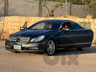 Best Price 10.999$Mercedes-Benz E-Class 2011 E 350 coupe