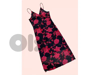 Flower dress size Small-Medium