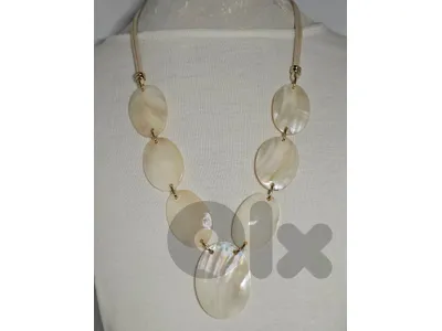 10$ mother of pearl genuine necklace