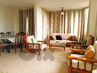 L21433- 2 Bedrooms Apartment With Sea View For Sale in Kartboun, Jbeil
