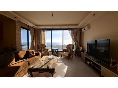 L21437 - Duplex With Open Sea View For Sale In Aamchit