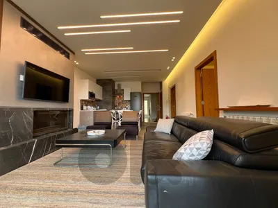 L21439 - Furnished Chalet with Mountain View For Rent in Zaarour
