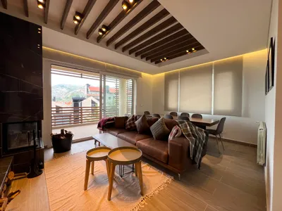 L21440 - Furnished Chalet with Mountain View For Rent in Zaarour