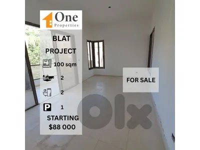 APARTMENTS FOR SALE IN BLAT JBEIL