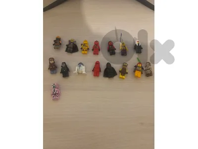lego minfigs