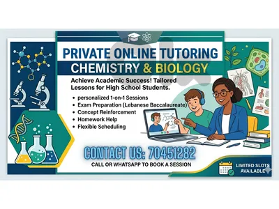 Biology and Chemistry Teacher
