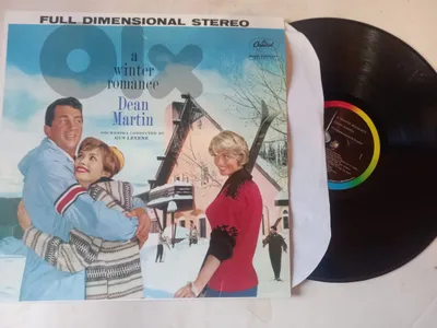 Dean Martin – A Winter Romance Vinyl