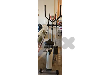 Lifegear magnetic elliptical trainer