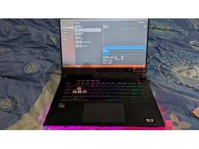 Gaming Laptop Asus ROG Strix G513 Mint Condition with original box