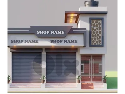 Sarba - Spacious Duplex Commercial Shop for Rent/ Prime Location
