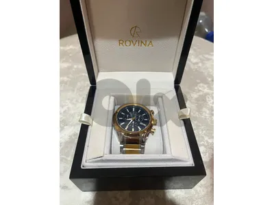Rovina Gold watch