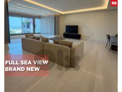 18 sqm Cave/ Full Sea View - Brand New/ACHRAFIEH,BEIRUT REF#RE137068 !