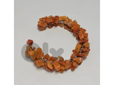 8$ vintage agate cheaps bracelet