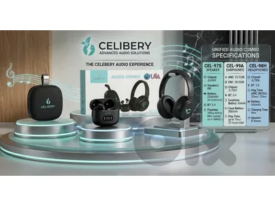 celibery Audio Combi
