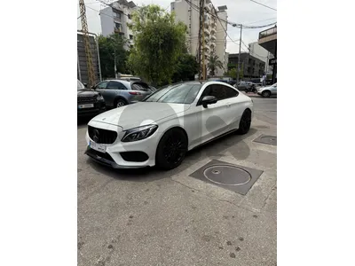 Mercedes-Benz C-Class 2016 w205 c200 coupee