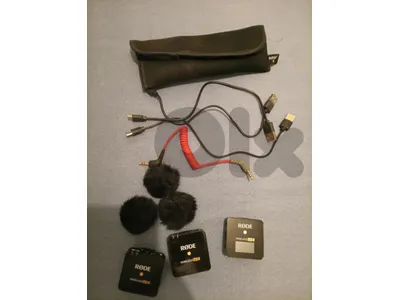 rode wirless go 2 microphone