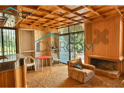 DY3565 - Kfardebian Val De Neige Chalet with Terrace for Sale! DY3565 - Kfardebian Val De Neige Chalet with Terrace for Sale!