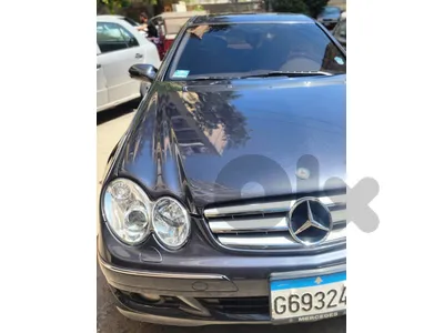 Mercedes-Benz CLK-Class 2009 clk 350 model 2009