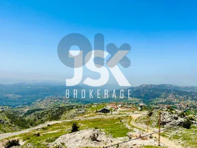 L21444 - Land In A Prime Location With Sea View For Sale In Zaarour