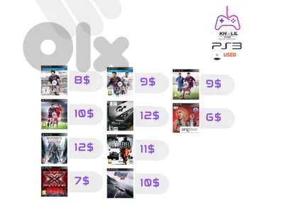 Cd Ps3 / Ps4 Used