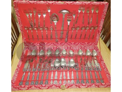 full set stainless steel german