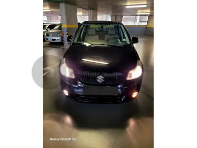 Suzuki SX4 2009 japan