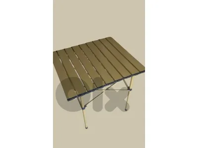 portable table for camping...