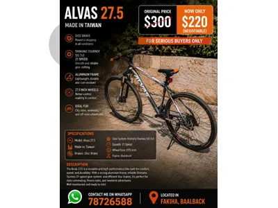 Alvas 27.5