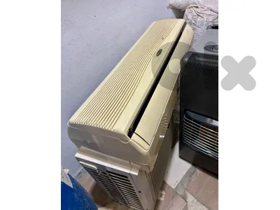 indoor and outdoor units