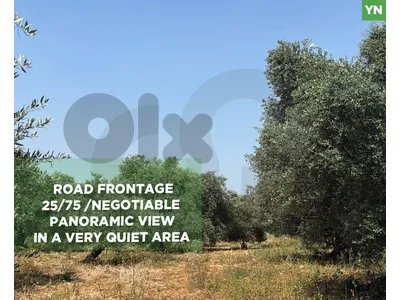 road frontage/panoramic view, in a very quiet area REF#YN137095