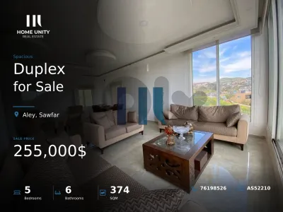 duplex fpr sale in sawfar