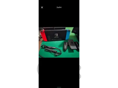 Switch Nintendo V2 + 128gb micro sd